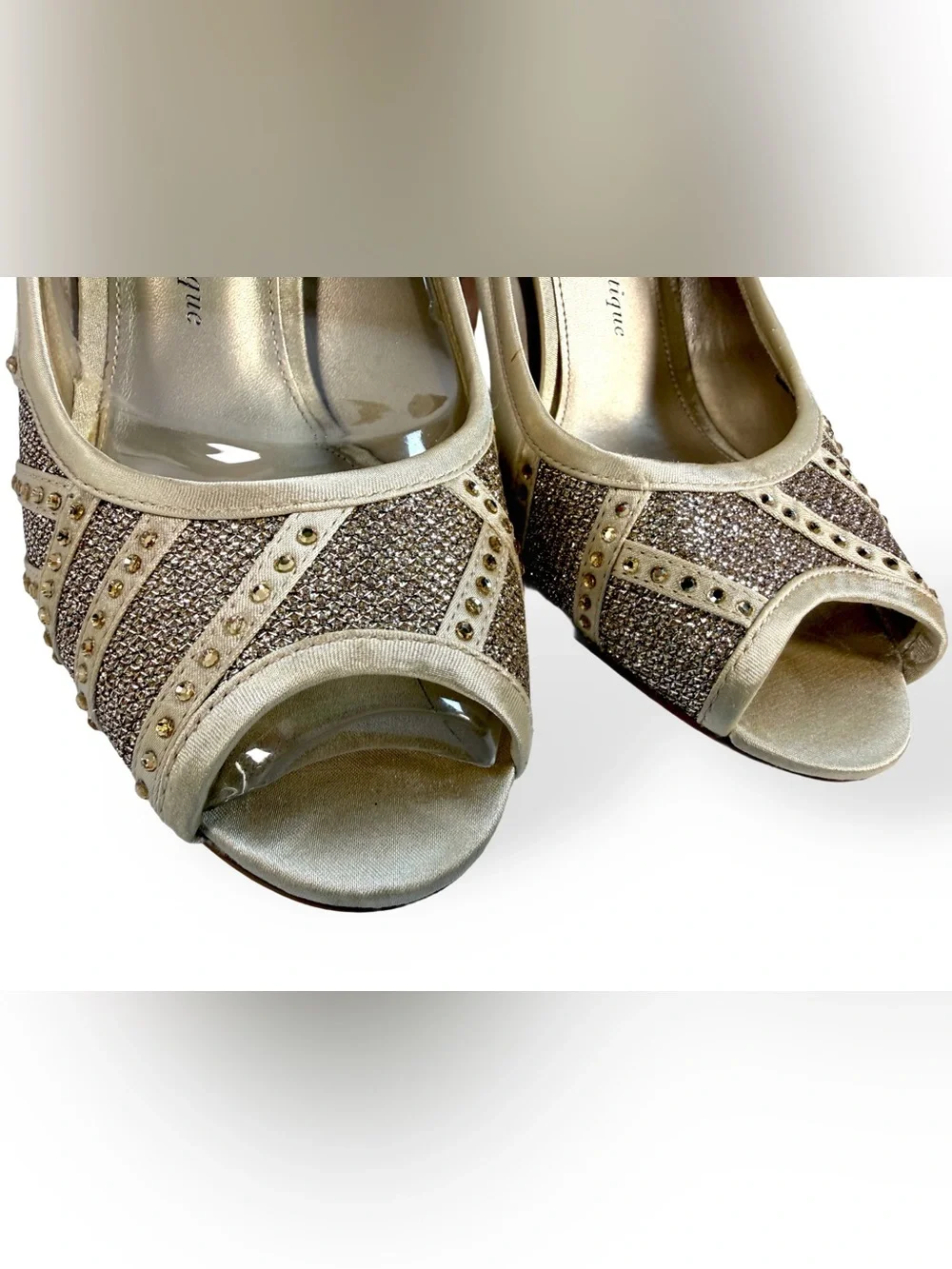 Papell Boutique sophisticated peep